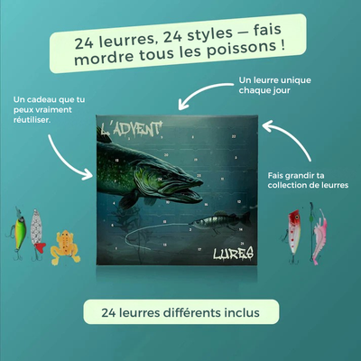 Nautil® - Calendrier de l'Avant Spécial Pêche