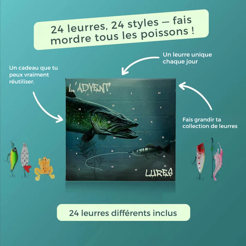 Nautil® - Calendrier de l'Avant Spécial Pêche