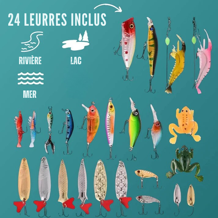 Nautil® - Calendrier de l'Avant Spécial Pêche