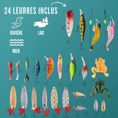 Nautil® - Calendrier de l'Avant Spécial Pêche