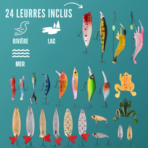 Nautil® - Calendrier de l'Avant Spécial Pêche