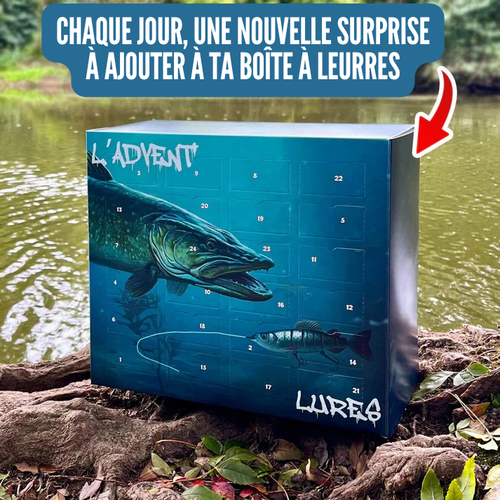 Nautil® - Calendrier de l'Avant Spécial Pêche